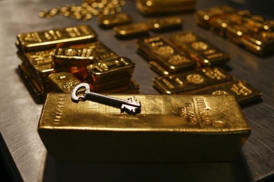 طلای جهانی از صعود بازماند